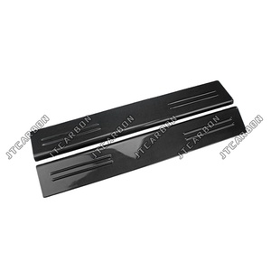 Oem phong cách tự động cử<span class=keywords><strong>a</strong></span> <span class=keywords><strong>sill</strong></span> scuff tấm chào đón bàn đạp ngưỡng bàn đạp cho Ferrari 812 sợi carbon thực Phụ Kiện Xe Hơi - Product Image 1