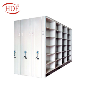 Meuble de classement mobile en acier avec étagères manuelles pour le stockage en vrac - Product Image 6