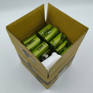 Deep <b>Green</b> 50-Roll Eco-Friendly Biodegradable Pet Poop <b>Bags</b> Sustainable Compostable Plastic for Effective <b>Waste</b> Management - Product Image 3