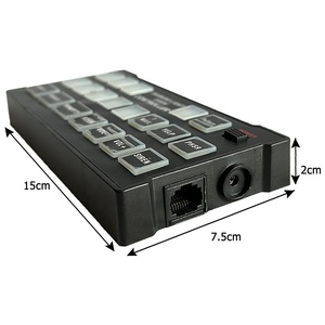 YUANHAO-sirena electrónica multifunción, altavoz de sirena de emergencia, 12v, 100w/150w/200w - Product Image 4