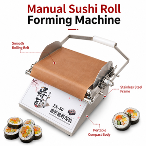 Máquina Manual para Hacer Sushi en Oferta, Compacta y Redonda, para Restaurantes Japoneses y Servicios de Catering - Product Image 5