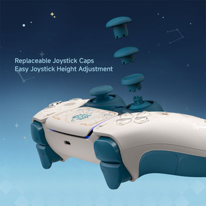 Convient pour la modification complète du boîtier de la manette <span class=keywords><strong>PS5</strong></span>, compatible avec toutes les versions de BMD-010 à 060 - nouveau modèle - Product Image 6