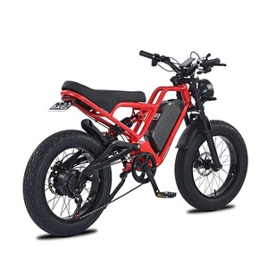 Super Fatbike Sport E-Bike 1500W EMTB Offroad Enduro E-Bike mit Vollfederung für Mountainbike - Product Image 1