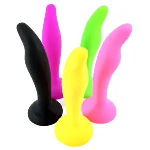 FAAK standart butt plug mini anal plug küçük anüs masajı ince şapka seks oyuncakları mikrofon anal boncuk küçük anal plug