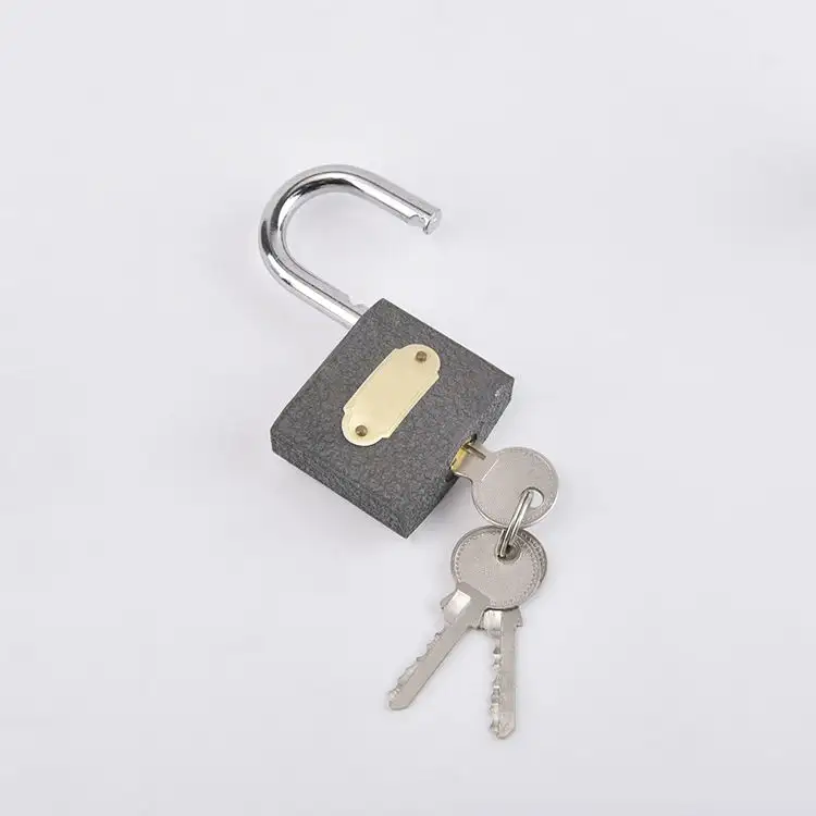공장 가격 긴 또는 짧은 빔 하이 퀄리티 회색 20-75MM 최고 보안 강화 단단한 강철 자물쇠 철 자물쇠