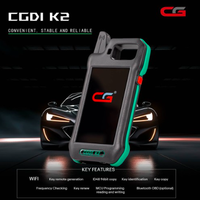Programador de Llaves de Auto y Máquina de Diagnóstico CGDI K2 con OBD2 USB - 1 Año de Garantía