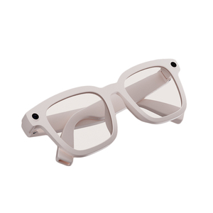 Nouvelles Lunettes Audio Tactiles WiFi Intelligentes pour Hommes 2026 – Lecture Musicale, Appels BT Sans Fil, Caméra 8MP, Vidéo, IA ChatGPT - Product Image 1