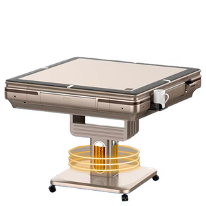 Mesa de Mahjong Flotante 2 en 1 con Función de Calefacción, Mesas Plegables con Rodillos Automáticos, Calentador WS_5870909720130, Mesa de Mahjong WS_5 - Product Image 3