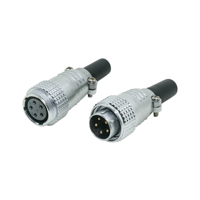 Adaptateur PLS20 Prise Femelle Fiche Mâle 3 4 5 7 8 9 10 12 14 Broches Type Carré Circulaire Connecteur de Docking Prise Aviation
