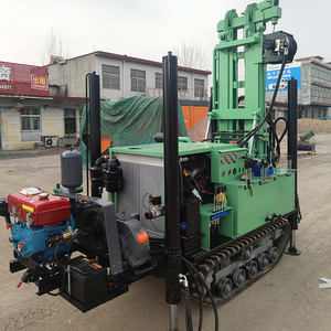 Vendita calda portatile Diesel 220m trivella pompa per pozzi d'acqua costruzione di pozzi DTH bit motore cambio pneumatico trapano - Product Image 6