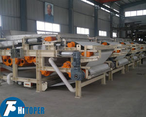 מסחרי מים מערכות התמודדות עם drewery פסולת slurry, סין אוטומטי חגורת לחץ מסנן למכירה - Product Image 5