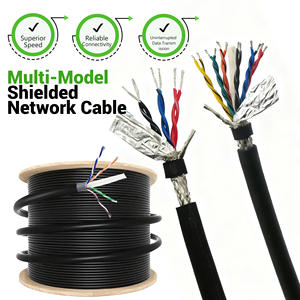 Cable de Comunicación y Datos Certificado, <span class=keywords><strong>UTP</strong></span>/FTP Cat5e/Cat6, Cobre Desnudo de 24 AWG, Cubierta de PVC/LSZH, para Sistemas de Red y CCTV - Product Image 5