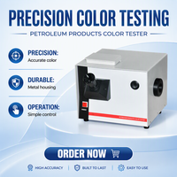 ASTM D1500 Oleaginous Color Detection and Analysis Device Testing Equipment High Accuracy 0.2% Model JF6540