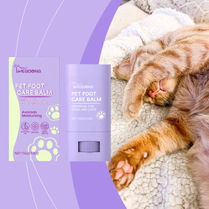 Crema idratante quotidiana Yegbong Pet cura dei piedi per cani e gatti zampe e piedi prodotto per la toelettatura - Product Image 2