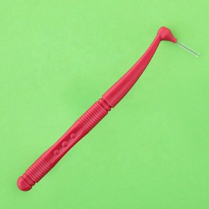 2024 nueva fábrica top ventas <span class=keywords><strong>2022</strong></span> nueva gran oferta suave biodegradable PE mango colorido desechable <span class=keywords><strong>limpieza</strong></span> <span class=keywords><strong>dental</strong></span> cepillo interdental OEM/ODM proveedor de bajo <span class=keywords><strong>precio</strong></span> - Product Image 3