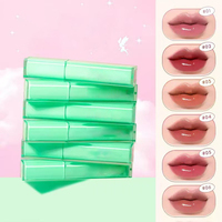 Gloss à lèvres volumisant personnalisé, hydratant, effet verre, transparent, repulpant, fini brillant