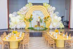 Silla Infantil de Ratán Hecha a Mano para Fiestas de Cumpleaños, Muebles Infantiles de Mimbre Natural, Decoración Ligera y Ecológica para Eventos - Product Image 2