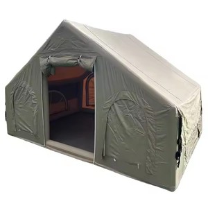 Al Aire Libre impermeable un dormitorio estructura Camping casa lona tienda de aire con tela Oxford para campistas - Product Image 1
