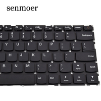 En stock meilleure vente meilleur prix tendance nouveau sans cadre Ideapad 110-14ibr 110-14ast clavier pour ordinateur portable pour Lenovo