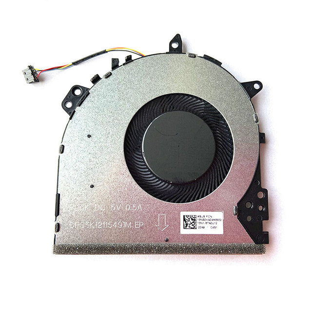 New for ASUS VivoBook 15 F512 X512 X512U X512DA X512UF Laptop CPU Cooling Fan