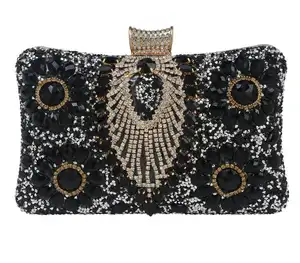 Fashion Shiny Diamond Clutch Purse New Trend Party Rhinestone Bag Ladies Luxury Dinner Clutch Bag Evening Bags For Women
