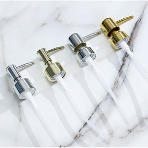 Dispensador de Jabón de Espuma de Vidrio Transparente de Gran Capacidad de 420 ml con Botella Recargable para Lavado de Manos, Champú, Gel de Ducha y Otros Líquidos - Product Image 5