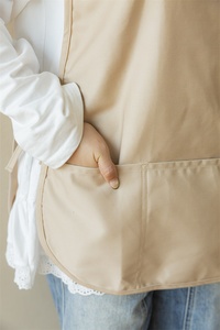 Sleeveless <strong>Apron</strong> With Pockets For Tools Kitchen Cooking Gardening Craft <strong>Work</strong> <strong>Custom</strong> Logo <strong>Printing</strong> Durable Fabric Wholesale <strong>Apron</strong> - Product Image 5