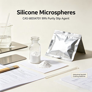 Silikon-Mikrokugeln Gleitmittel Hochdispersionsfähig CAS 68554-70-1 99% Reinheit für Industrielle Lackbeschichtung - Product Image 1
