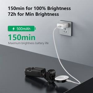 ไฟ LED ปรับอุณหภูมิสีได้แบบแม่เหล็ก ชาร์จซ้ำได้ สำหรับ Osmo Pocket 3 - อุปกรณ์เสริมระดับมืออาชีพแบบพกพา - Product Image 2