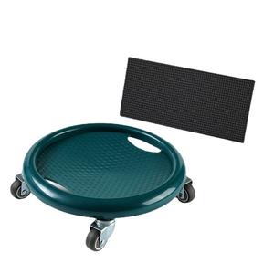 Placa abdominal silenciosa de 29x29x8,5 cm, equipo de ejercicio antideslizante para el hogar, herramienta de Fitness Unisex para hombres y mujeres - Product Image 5