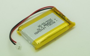 GPS tracker LiPo battery lp103450 2000 mAh <strong>3</strong>,7 V lithium polymer battery - Product Image 3