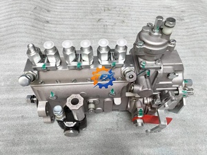 Pièces d'excavatrice PC220-7, pompe d'injection de moteur diesel 6D102E-2, 6738-71-1520, 1016093750 - Product Image 3