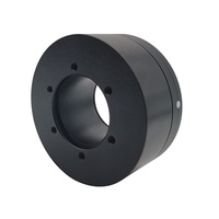 Moteur de cardan BLDC HO10045 24V 48V DD à arbre creux avec encodeur et entraînement intégré pour AGV, AMR et la robotique mobile
