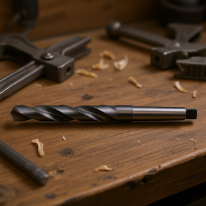 ดอกสว่านเจาะเหล็ก HSS แบบปลายตัดเฉียง Morse Taper Shank HSS Co สำหรับเจาะโลหะ ไม้ พลาสติก - Product Image 3