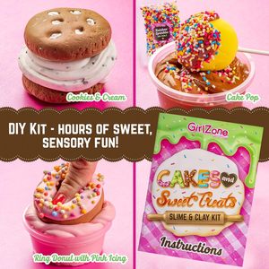 Wholesale DIY Donut Slime Kit for Kids Non-Toxic Scented Butter Slime <b>Set</b> Soft Sensory Stress Relief Toy for Girls - Product Image 2