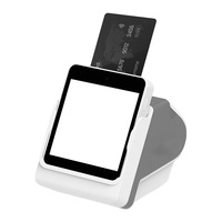 Terminal POS Inteligente con Cámara Frontal de 2MP, Pago por Código QR Dinámico, Impresora Térmica de 58mm, Pantalla de 4 Pulgadas, NFC y BT Z80-V5
