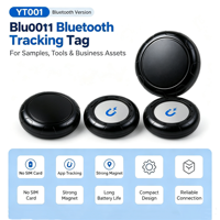 Traceur intelligent GPS BLE étanche LBS pour véhicules, sans carte SIM requise, compatible Android et iOS, avec garantie d'un an