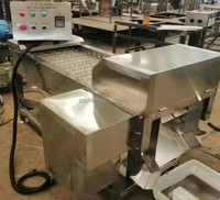 Machines de découpe de tête de poisson saumon omani riyal pour couper le poisson glacé