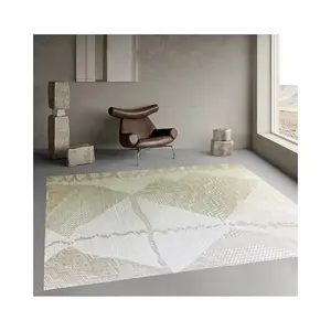 Factory Wholesale Classical Polyester modern Rug Machine Washable Foldable Rugs Living Room Area Rug