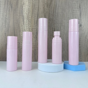 High Quality Stock 60ml 80ml 100ml PET Pink Custom Color Cosmetic <b>Spray</b> Bottle for False Eyelashes Shampoo - Product Image 2