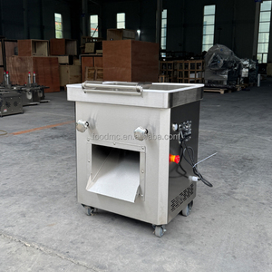 Machine à découper la viande professionnelle en acier inoxydable, fonction automatique pour la découpe en bandes, en dés et en tranches de bœuf, de poulet et de poitrine de poulet, haute performance - Product Image 2