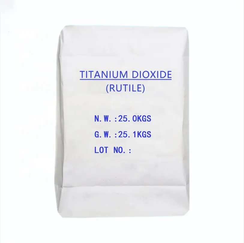 Hiệu suất tuyệt vời giá rẻ độ tinh khiết cao 99.9% TiO2 lớp phủ Titanium Dioxide rutile giá