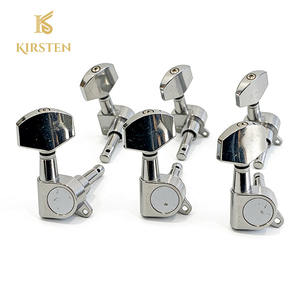 رؤوس ضبط الجيتار العالمية KIRSTEN TP03 3L+3R، مفاتيح ضبط معدنية متينة خفيفة الوزن، ملحقات التركيب - Product Image 3