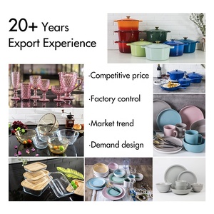 Bộ Đồ Ăn Sáng Phản Ứng Kiểu Bắc Âu Của Nhà Sản Xuất Tùy Chỉnh 20 Món Đồ Sành Sứ Bắc Âu Với Đĩa Gốm Đĩa Đựng Salad Đĩa Đựng Bát Đĩa Cốc - Product Image 6