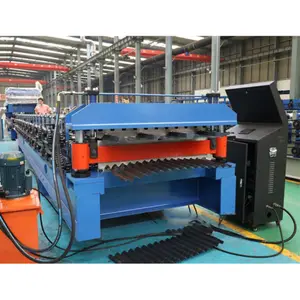 Wholesale High Quality Corrugated Sheet Roll Forming Machine Roof Sheet Roll Forming Machine