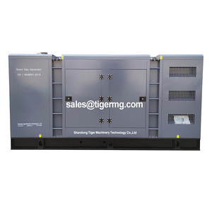 Générateurs à gaz silencieux monophasés et triphasés 25 kW 30 kW 40 kVA 50 kVA 100 kVA, groupes électrogènes au gaz naturel pour l'exploitation minière, fonctionnement silencieux - Product Image 3