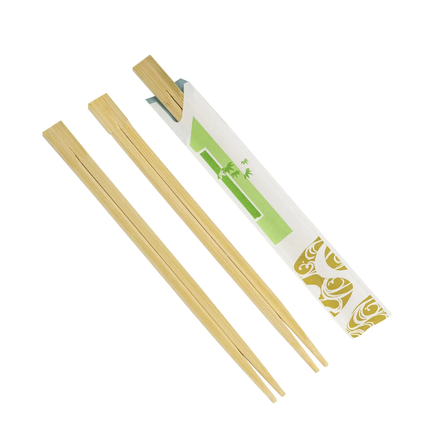hersteller direkt großhandelspreis benutzerdefiniertes logo gedruckte papierschalen einweg-bambus-kochstäbchen