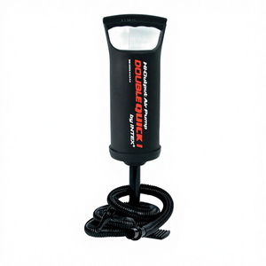 Petite pompe à air manuelle portable en plastique <span class=keywords><strong>pour</strong></span> piscine gonflable, accessoires <span class=keywords><strong>pour</strong></span> matelas pneumatiques et jouets aquatiques - Product Image 4