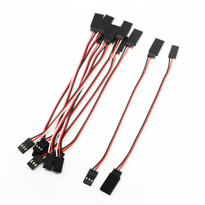 Futaba JR 3Pin Servo Y Splitter Extension Cable 1 Male to 2 Female 22AWG 300mm for RC Drone Car Airplane Receiver Controller ESC - Product Image 3