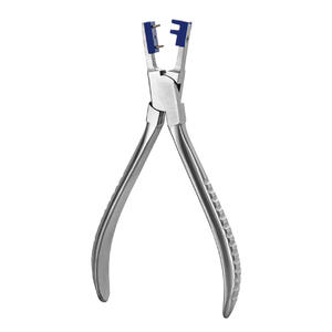 คีมไร้กรอบ 154 มม. เครื่องมือซ่อมแว่นตาโลหะกันลื่นสำหรับชิ้นส่วนแว่นตาไร้กรอบ - Product Image 2